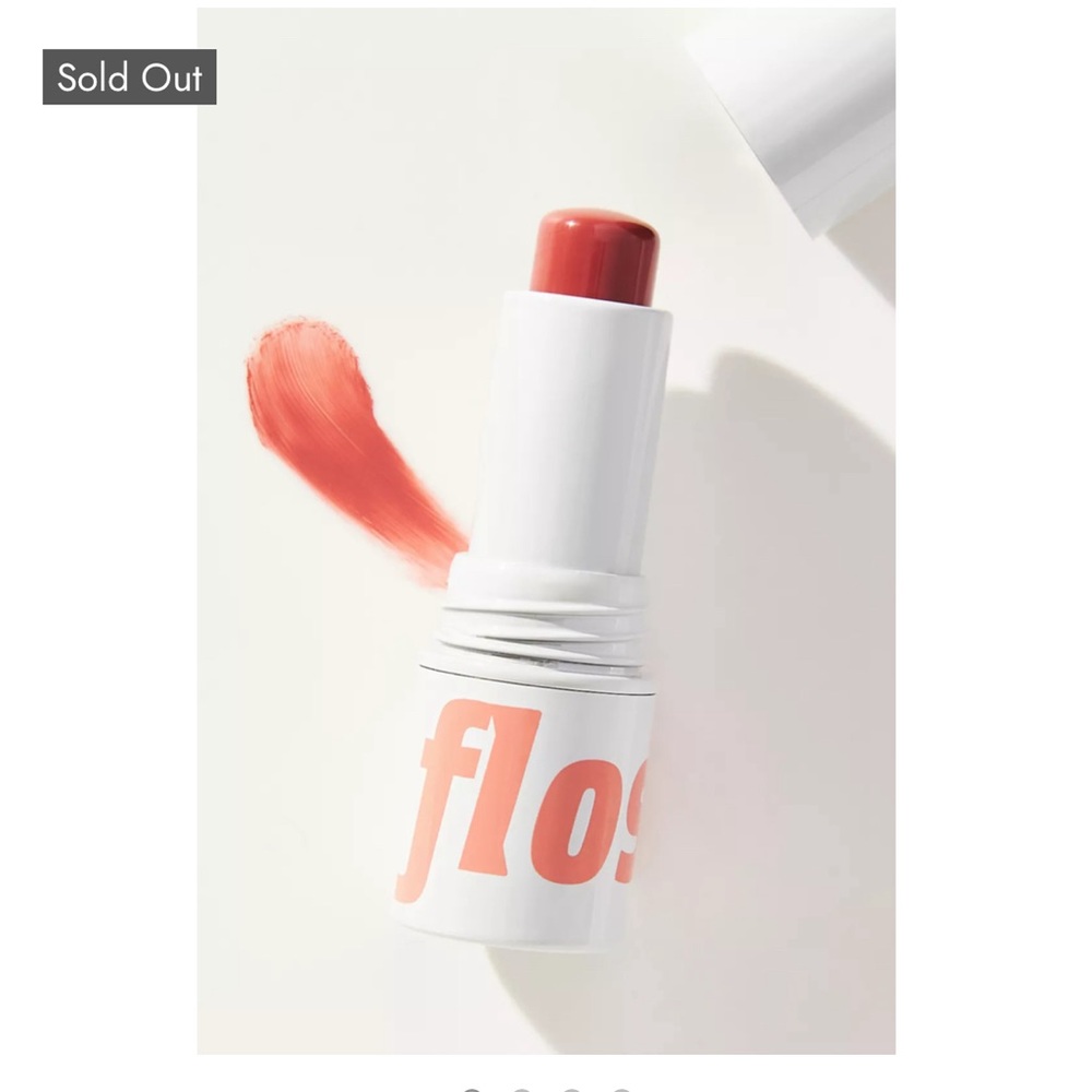 Floss The Concierge Cheek & Lip Tint in Sandals NIB